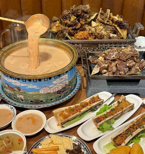 游多少钱怎么玩八天内蒙旅游攻略惊险刺激路线PG麻将胡了免费试玩模拟器内蒙8天双人定制(图3)